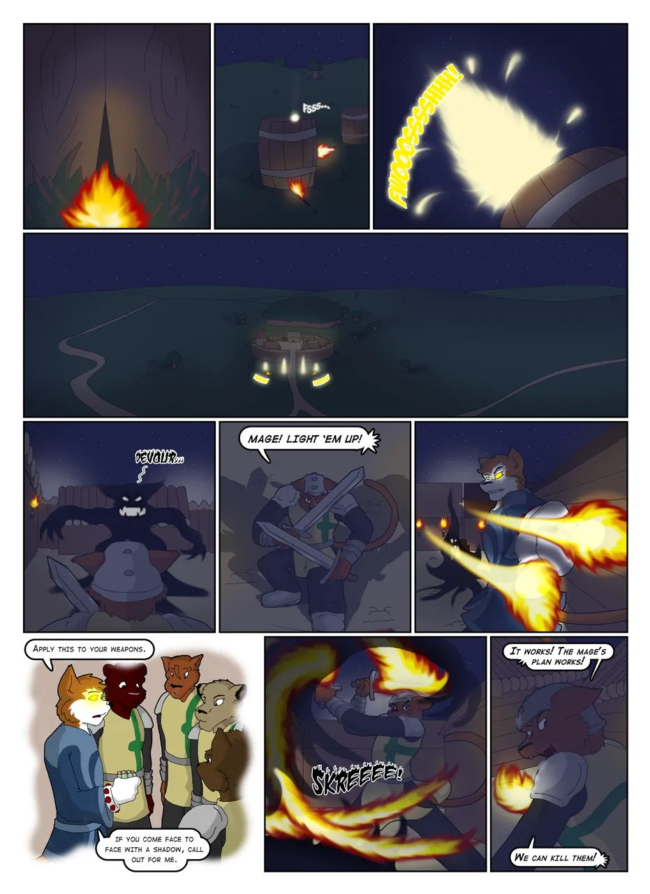 Caves and Critters: Chapter 4 page 8 full