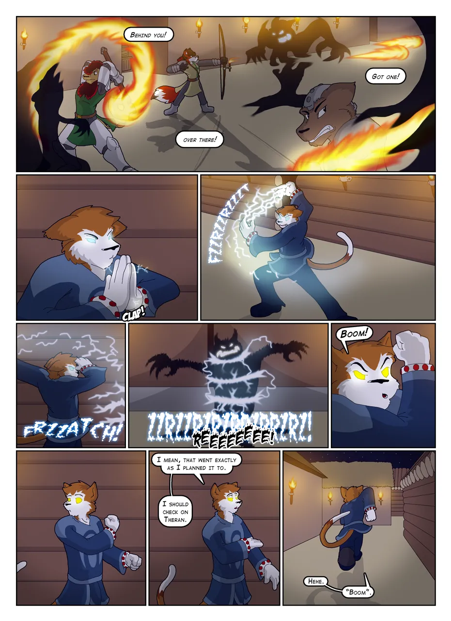 Caves and Critters: Chapter 4 page 9 full