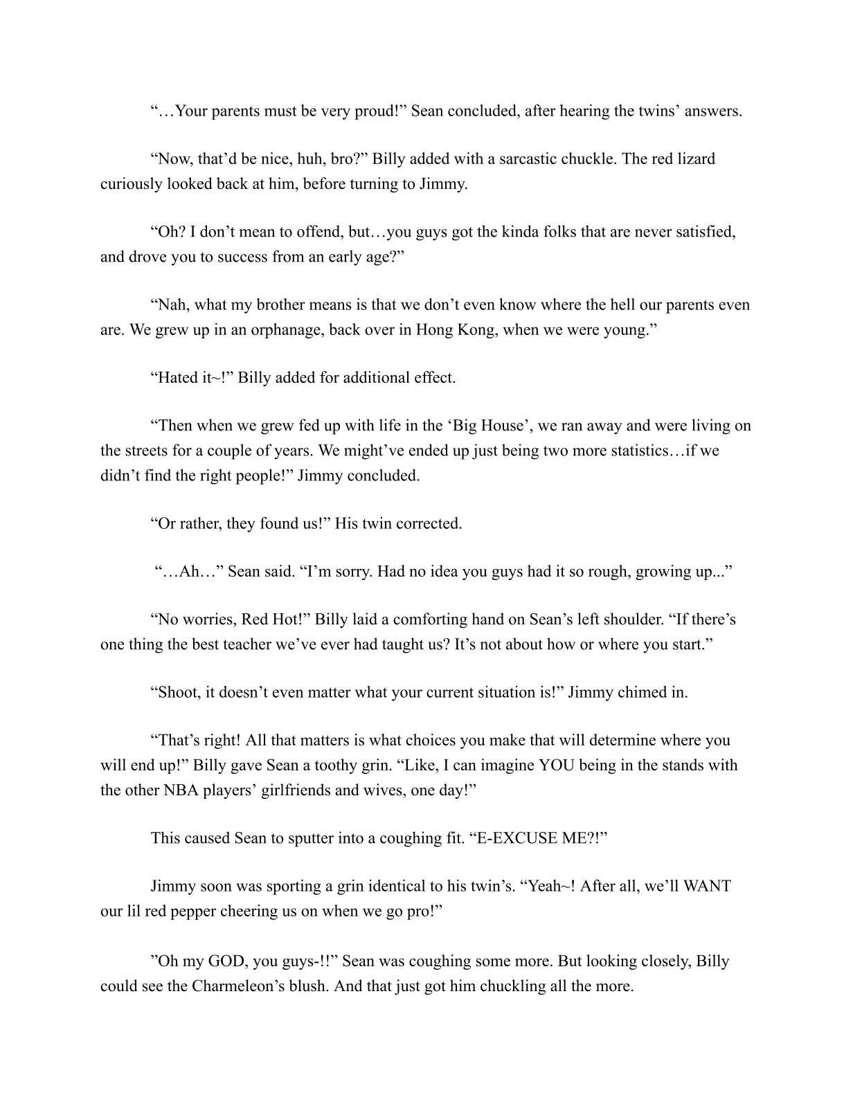 &amp; Treiii  Roommates - Rise of the Double Draco: Part 1 page 10 full