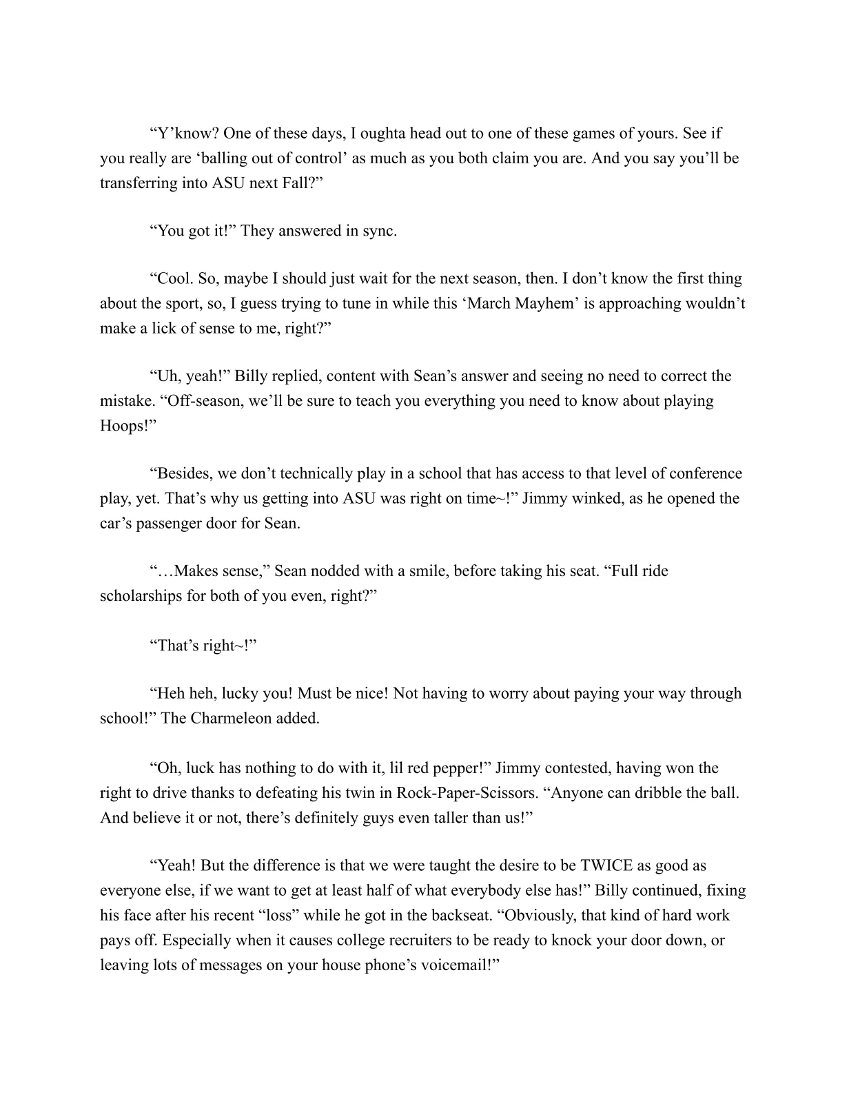 &amp; Treiii  Roommates - Rise of the Double Draco: Part 1 page 9 full