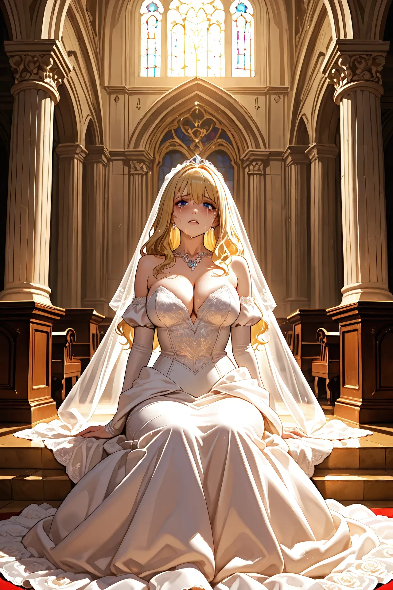Left Alone at the Altar page 1 full