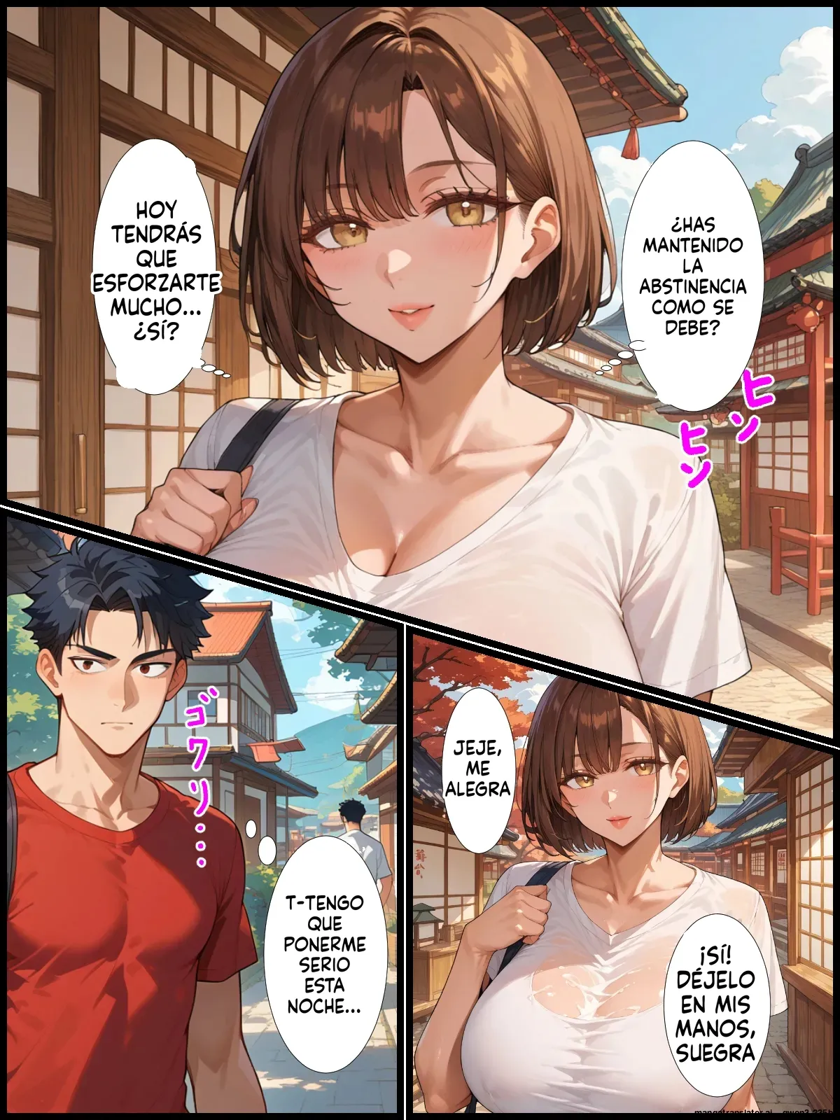 Onsenryokode tsuma to kozukurisuru hazuga gibo to tanezuke sex shiteshimatta hanashi page 5 full
