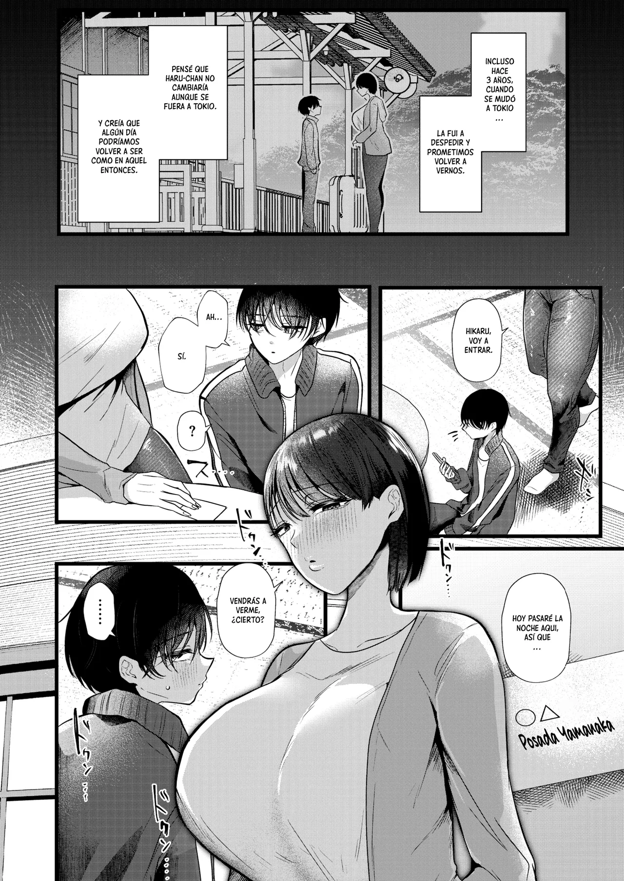 Onajiana No Mujina Zenpen｜De la misma calaña Ch.1 page 4 full