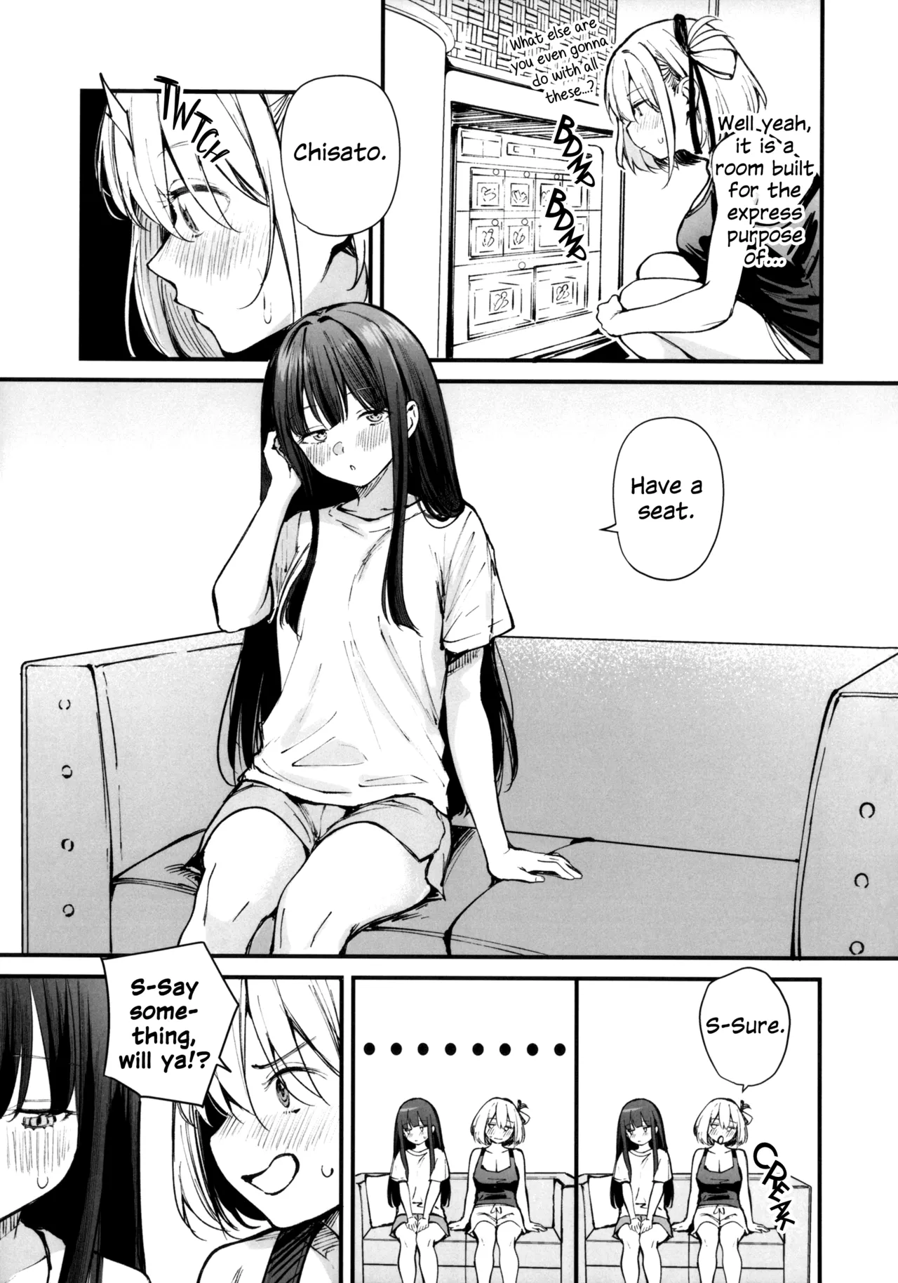 Romantic ga Tomerarenai | Can't Stop the Romance page 8 full