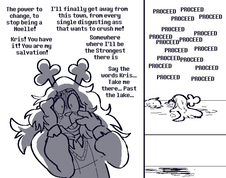 Past the Lake page 1 full