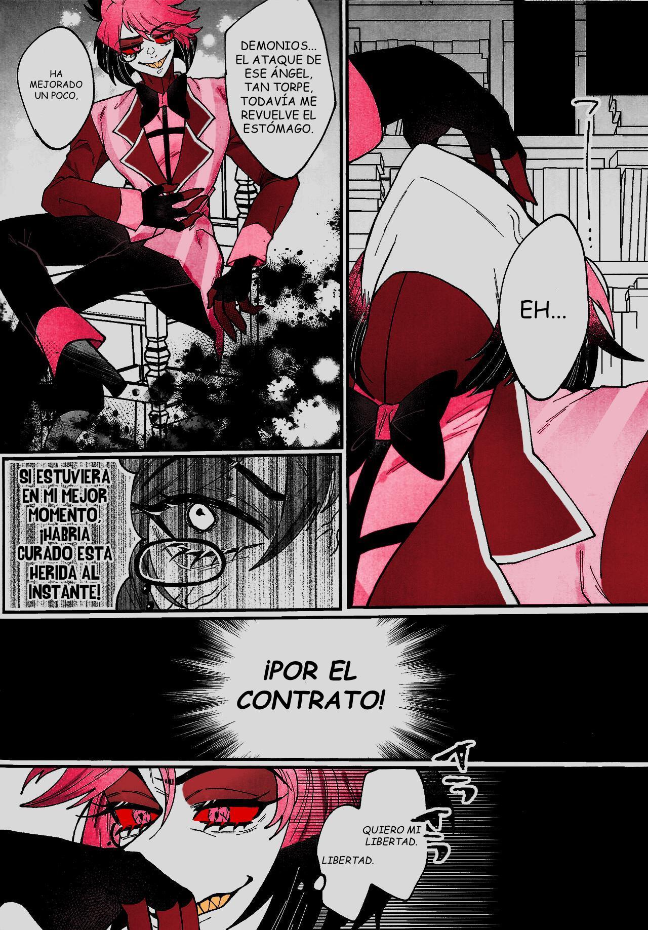 Hazbin Hotel - Sonna chinpuna kotoba janakute page 5 full