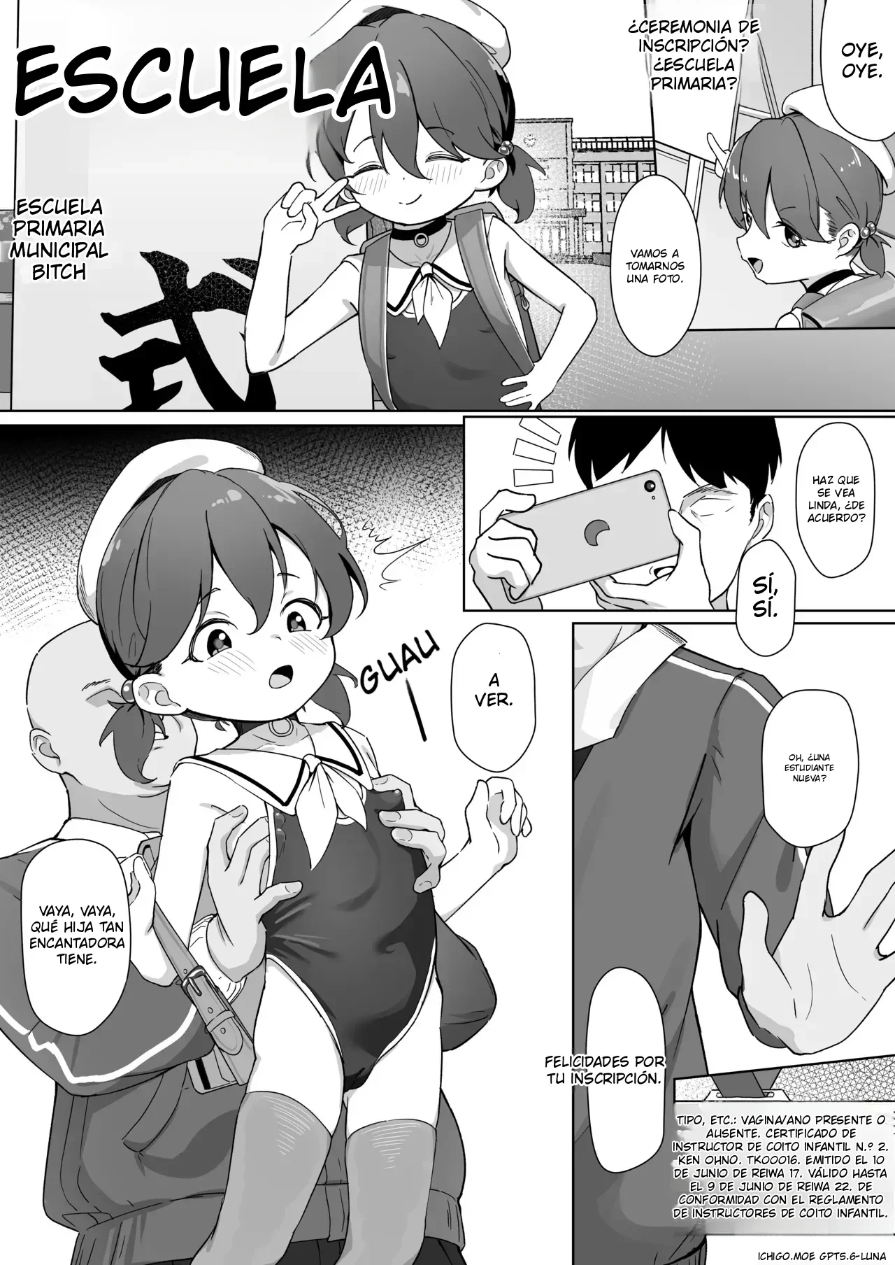 I saw my precious daughter off page 4 full