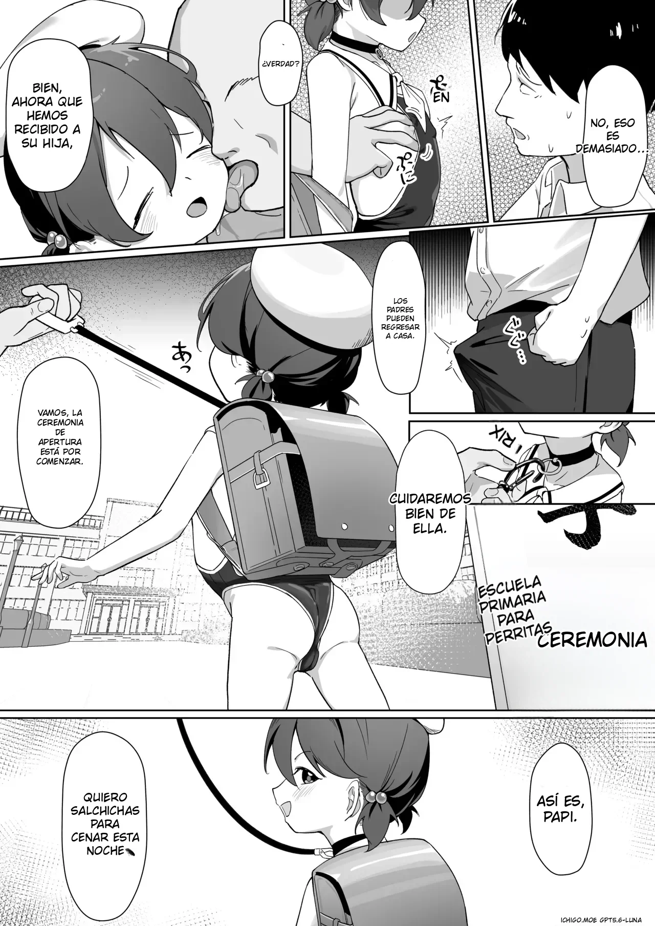 I saw my precious daughter off page 6 full
