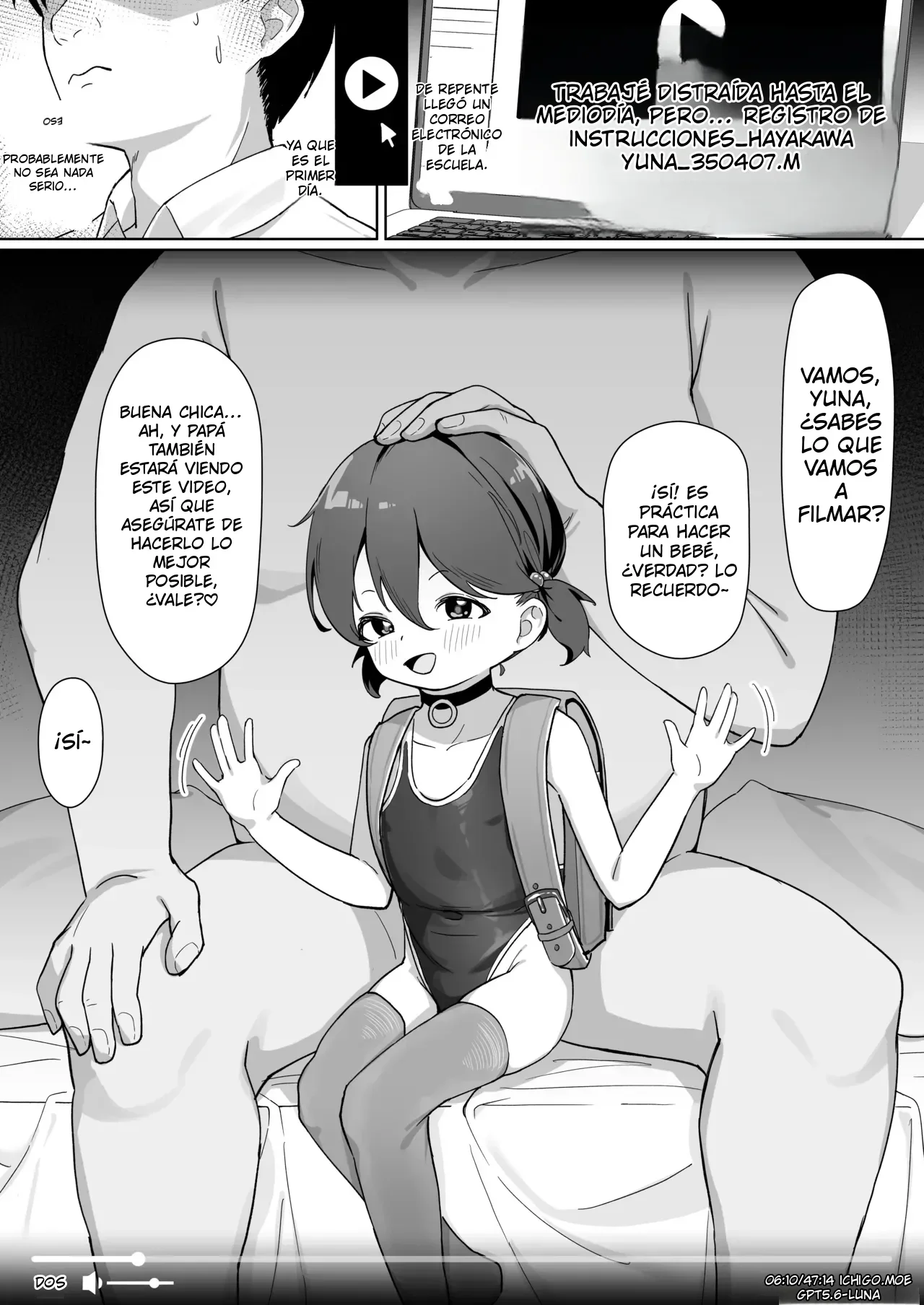I saw my precious daughter off page 7 full