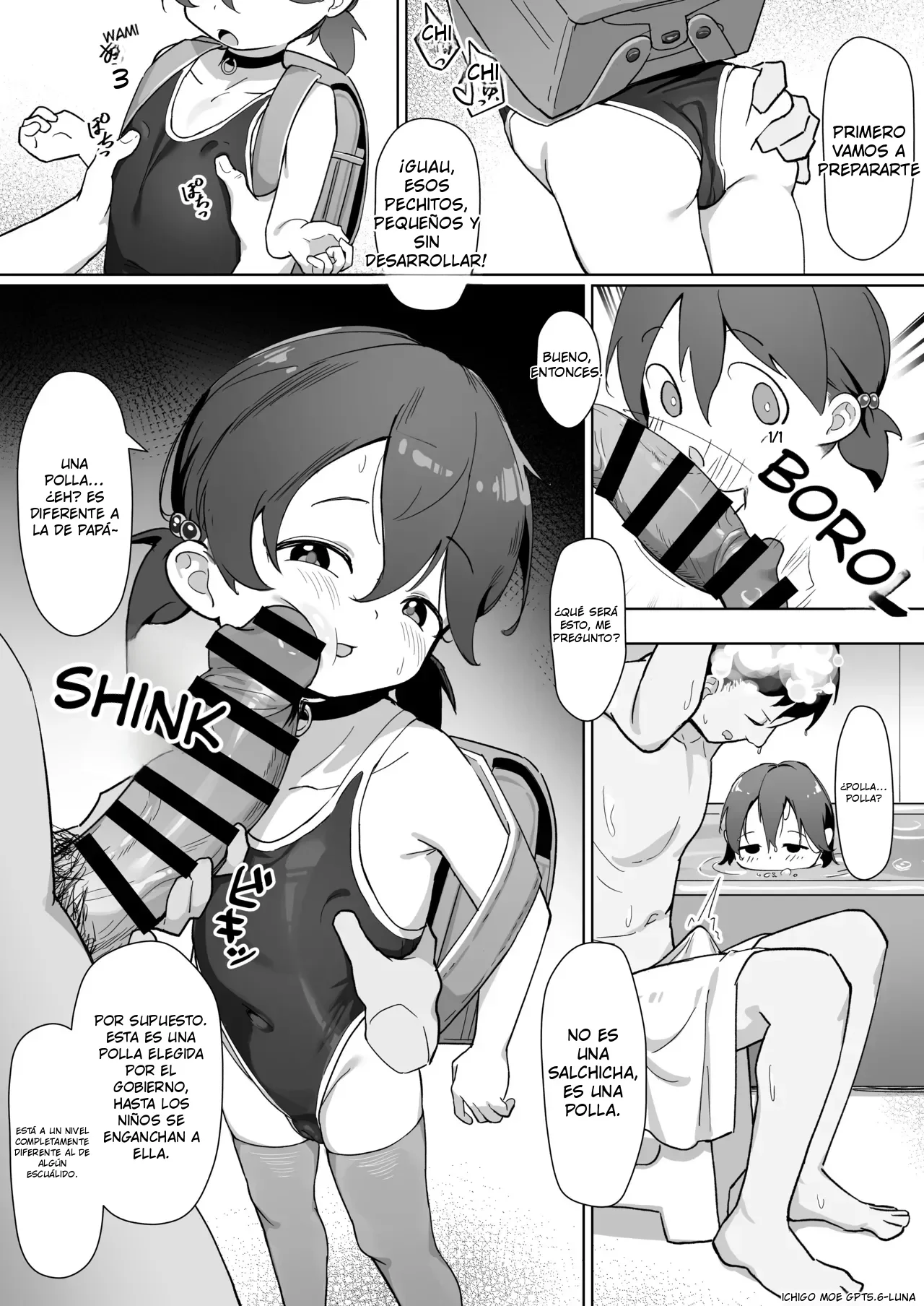 I saw my precious daughter off page 8 full