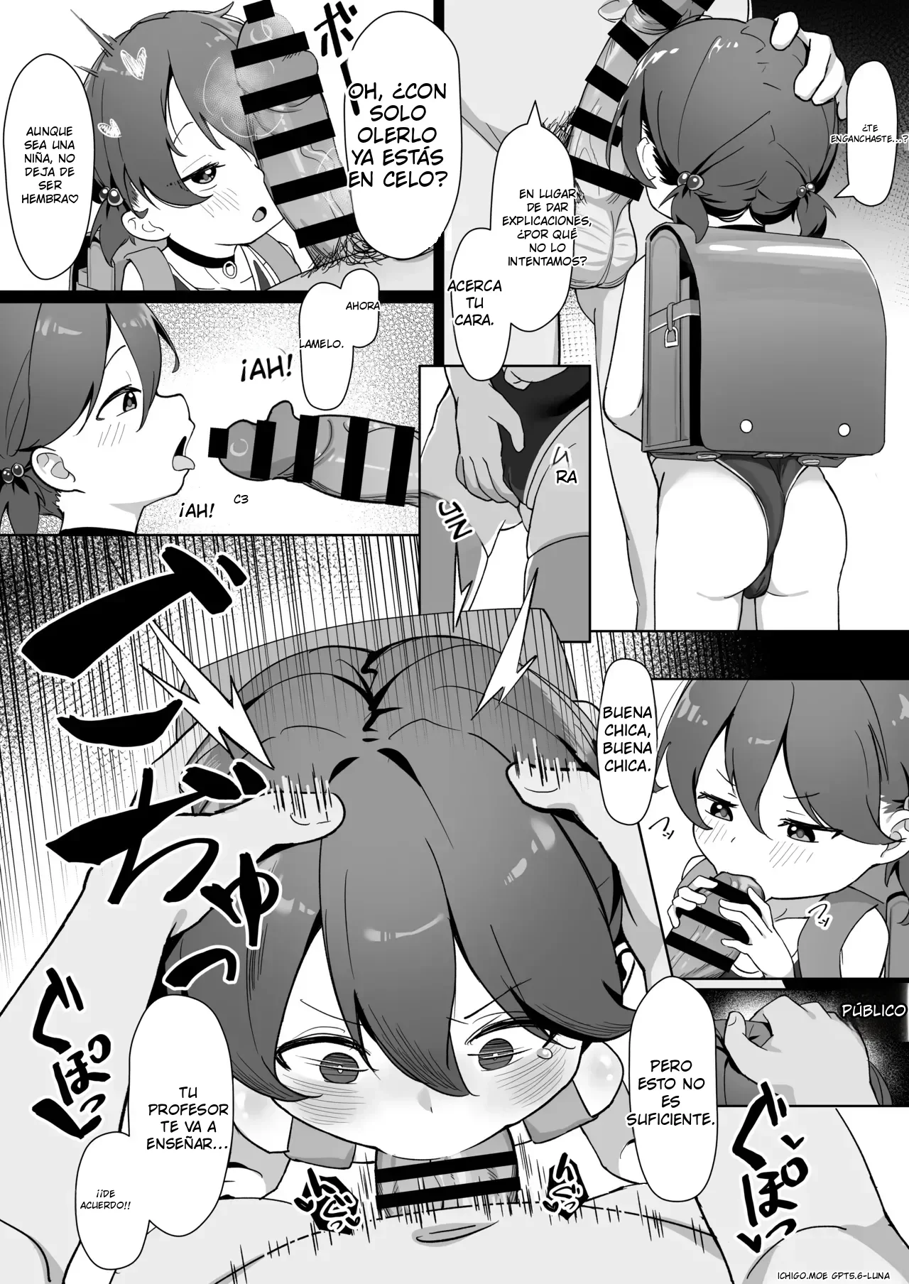 I saw my precious daughter off page 9 full