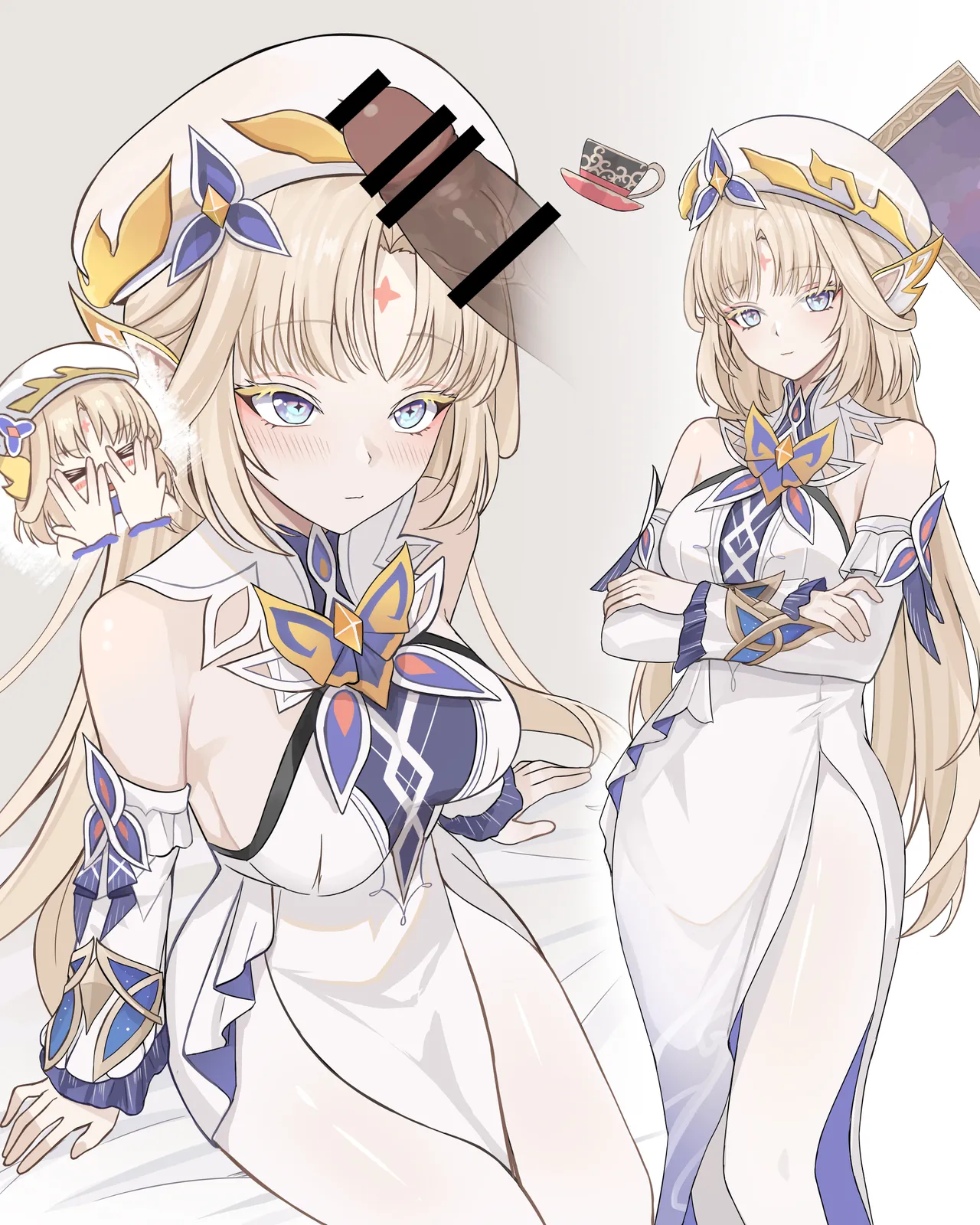 天の使いに導いてもらう♡ page 7 full