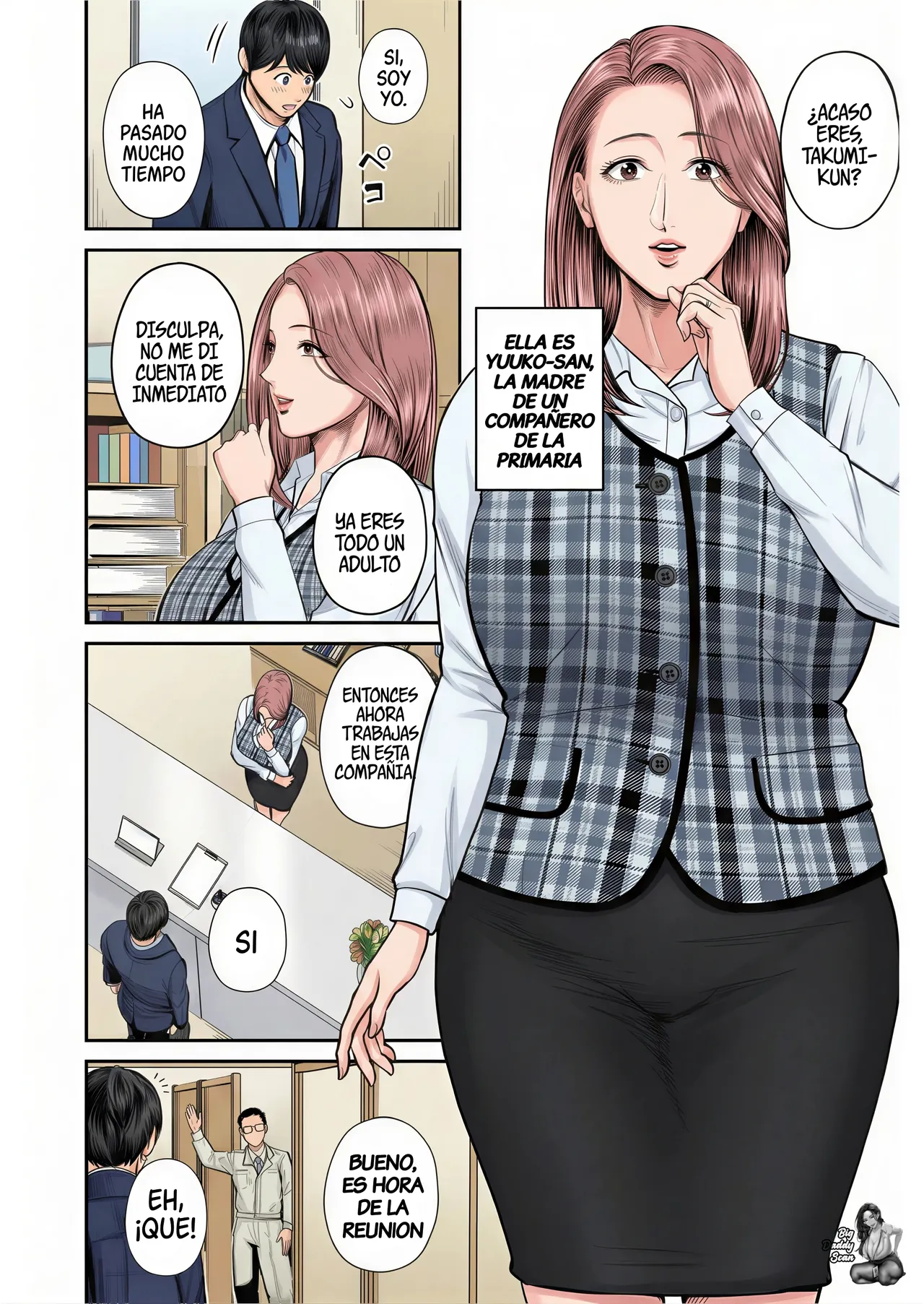 Eigyou-saki no Yuuko-san｜Yuuko-san De La Oficina De Ventas page 4 full