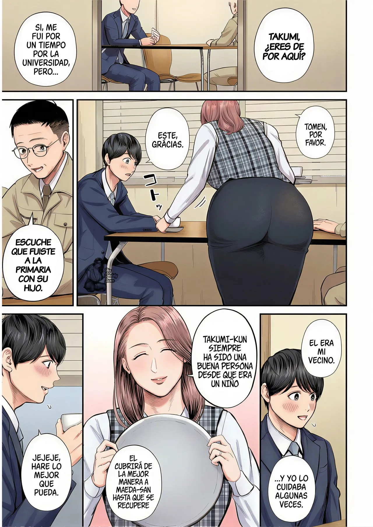 Eigyou-saki no Yuuko-san｜Yuuko-san De La Oficina De Ventas page 5 full