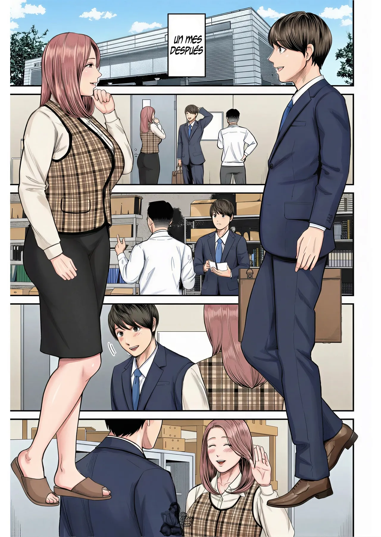 Eigyou-saki no Yuuko-san｜Yuuko-san De La Oficina De Ventas page 9 full