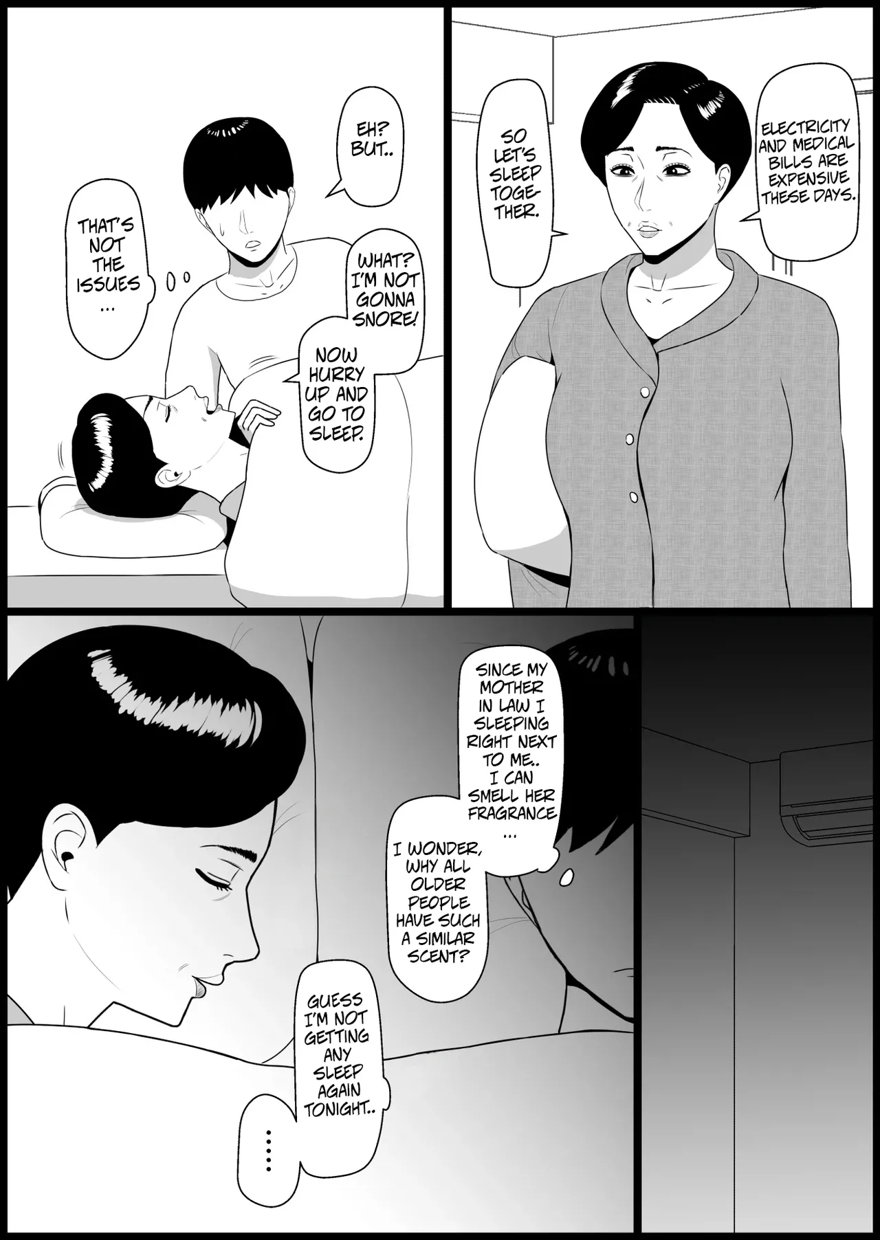 Having Sex With My Mother in Law In Her Fifties page 10 full