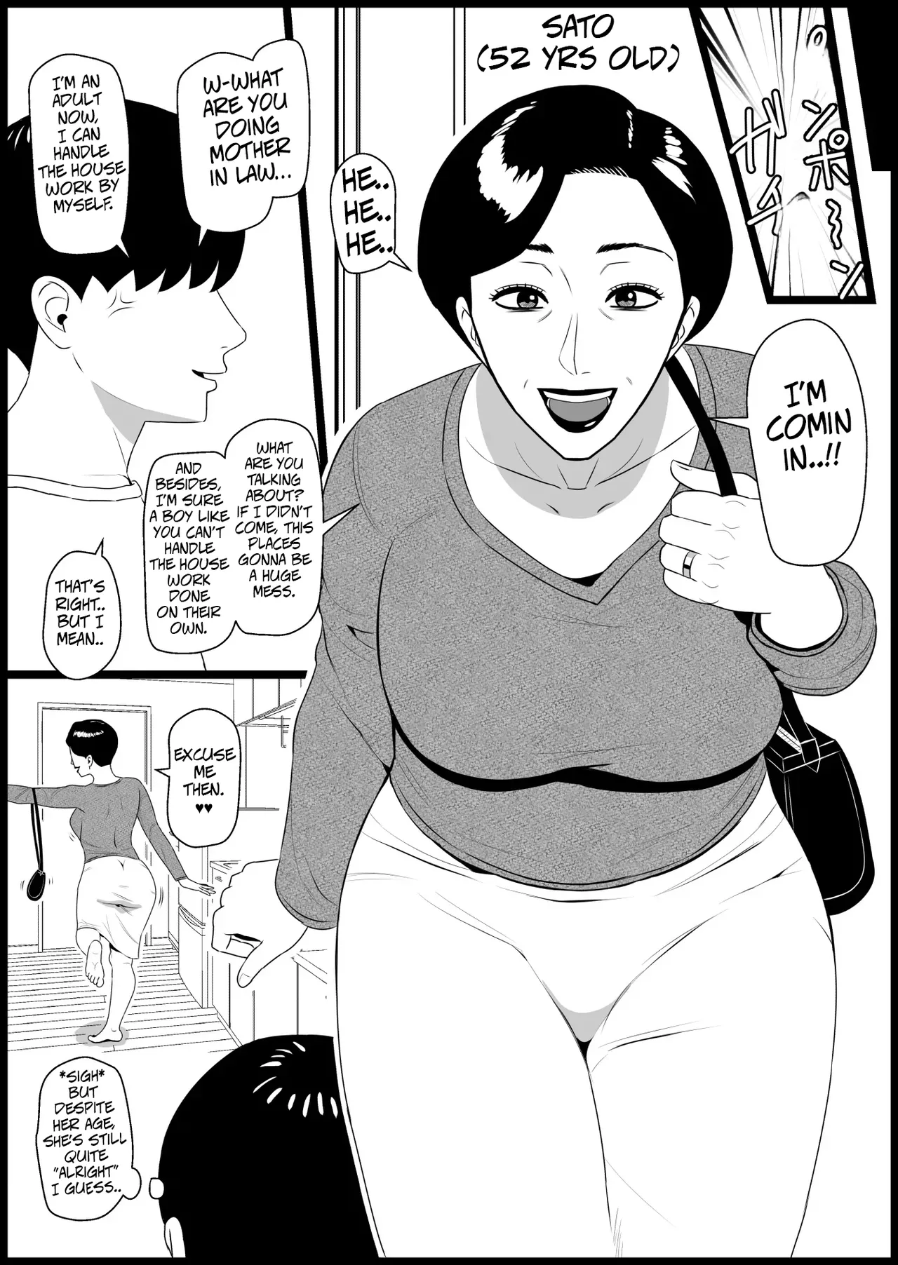 Having Sex With My Mother in Law In Her Fifties page 3 full
