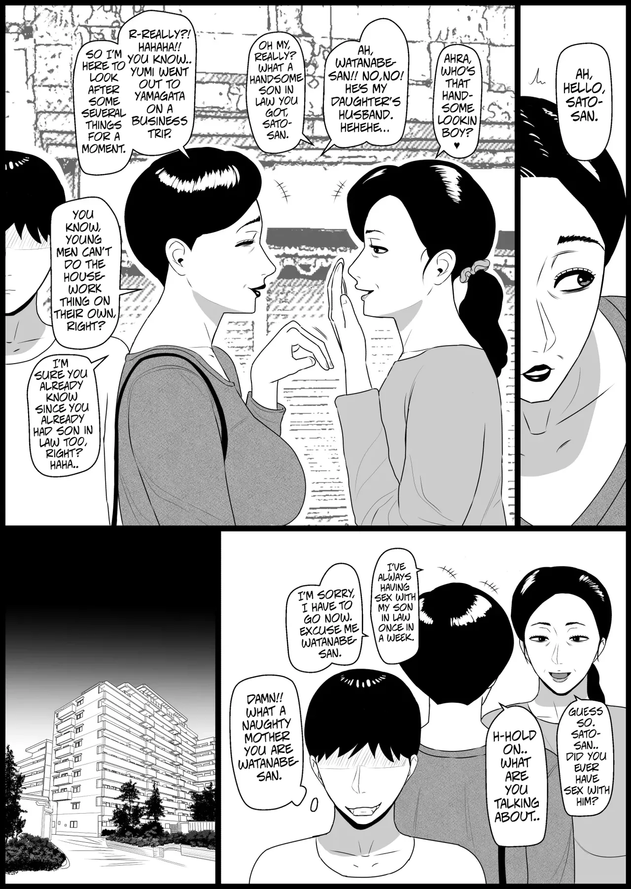 Having Sex With My Mother in Law In Her Fifties page 7 full