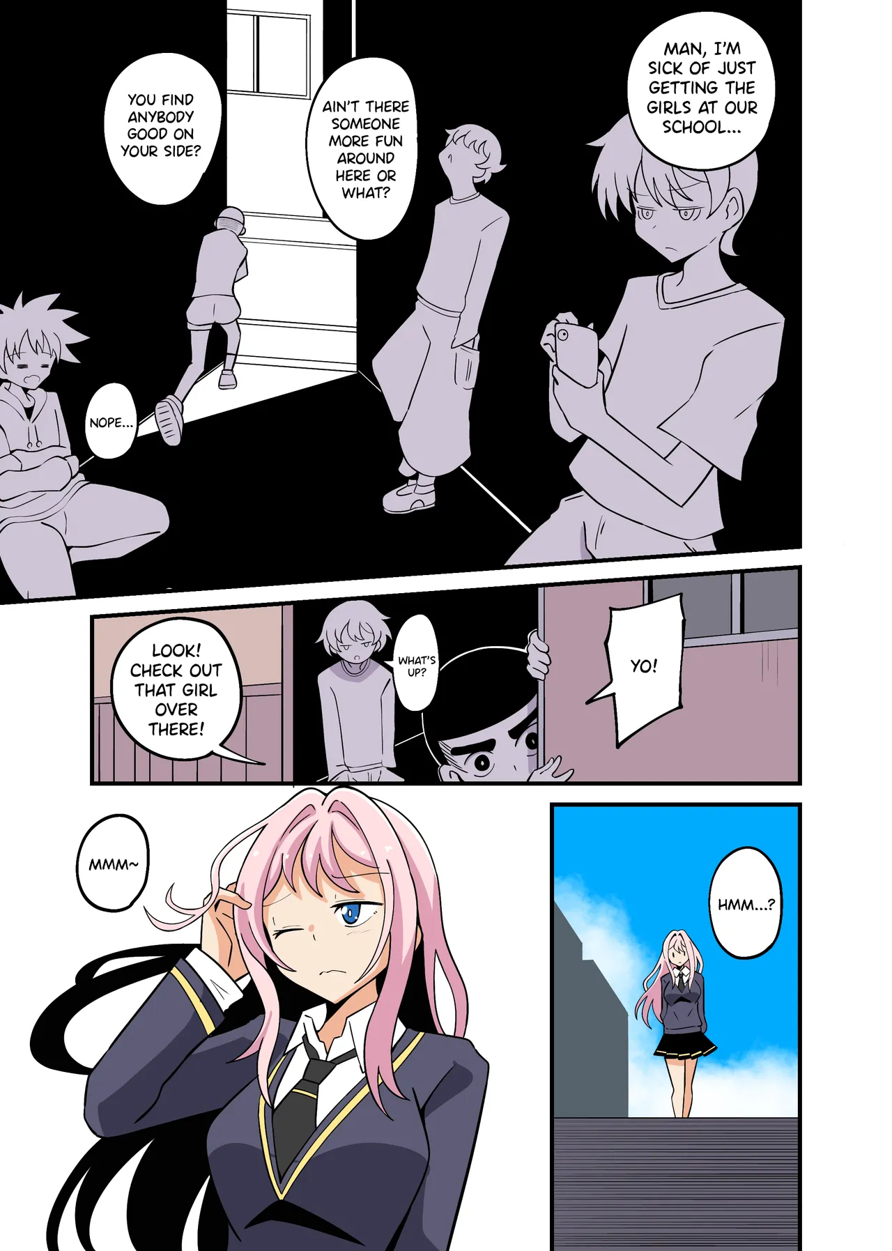 The Sadistic Tickling of an Older Girl page 1 full