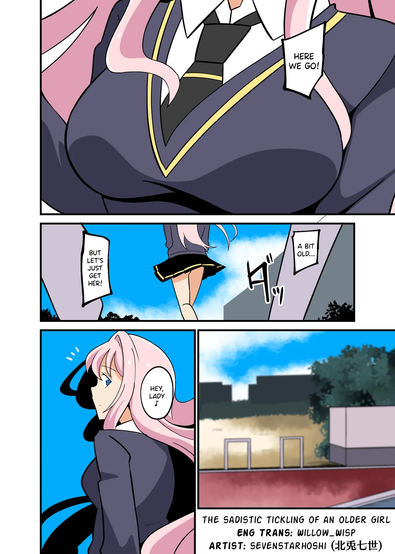 The Sadistic Tickling of an Older Girl page 2 full