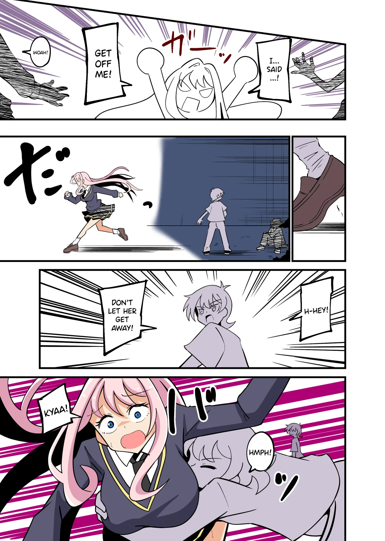 The Sadistic Tickling of an Older Girl page 5 full