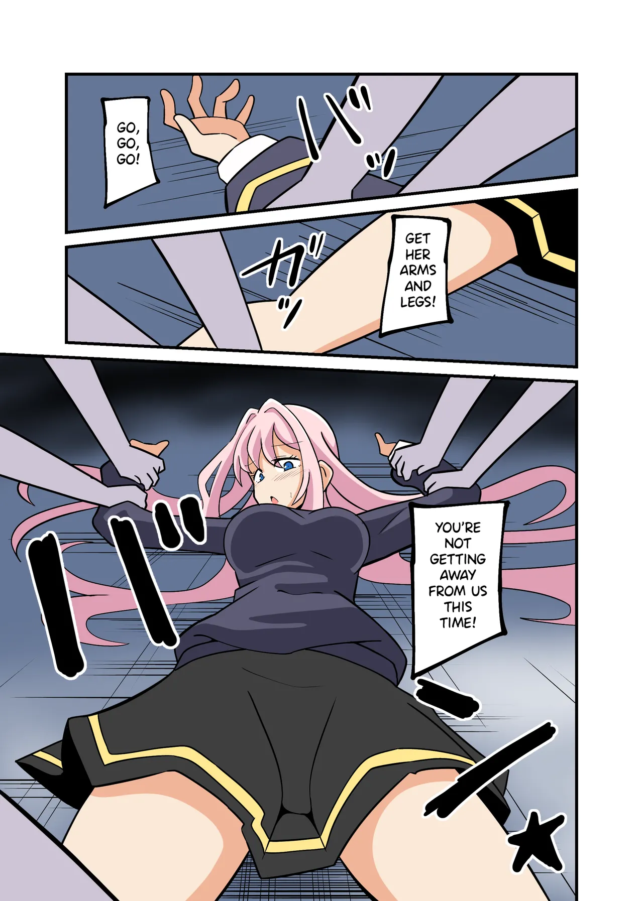 The Sadistic Tickling of an Older Girl page 7 full