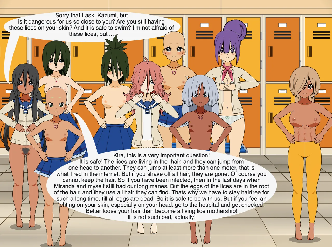 All Bald Hospital - 3 - Lice@School page 2 full