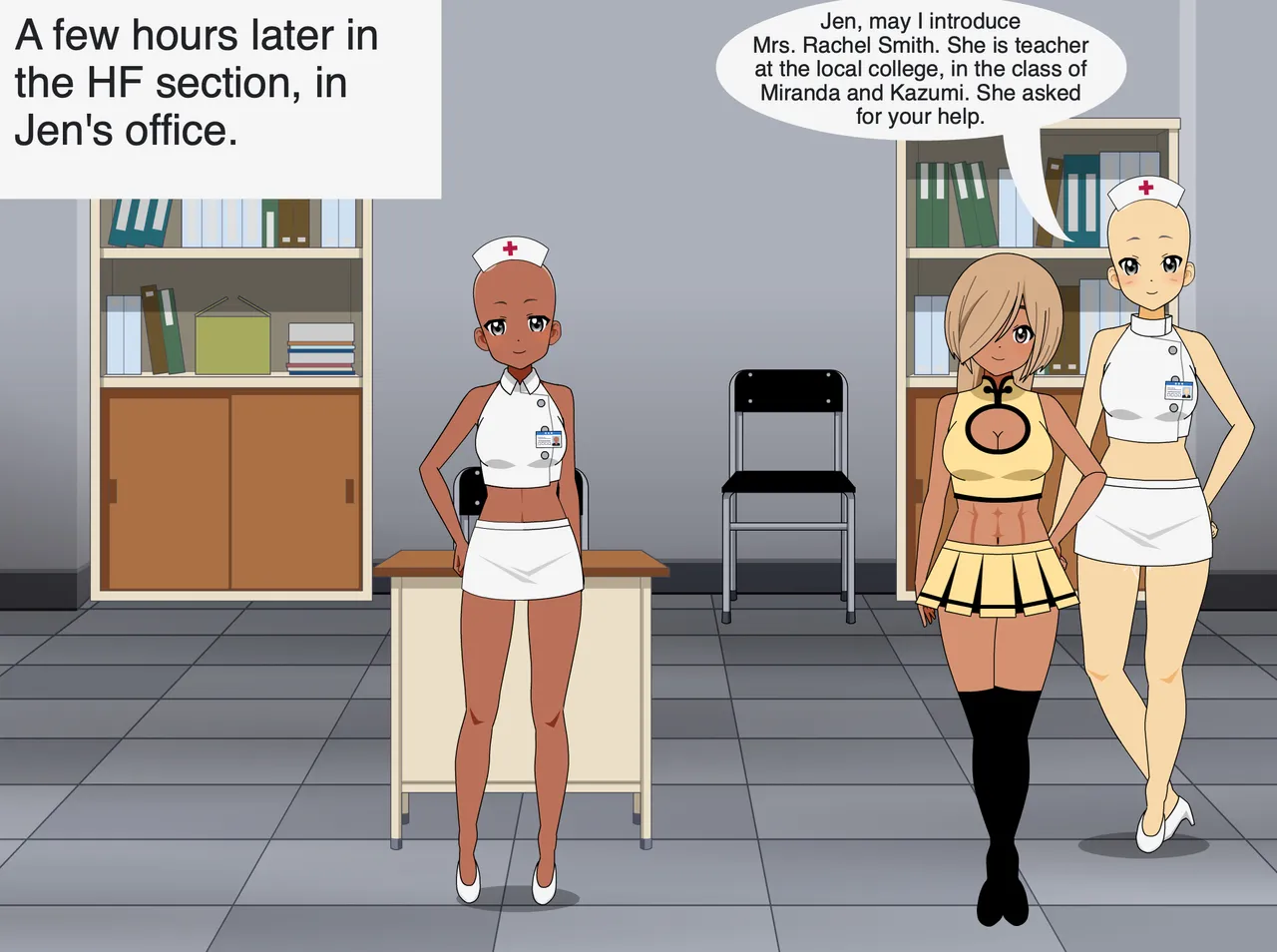 All Bald Hospital - 3 - Lice@School page 7 full