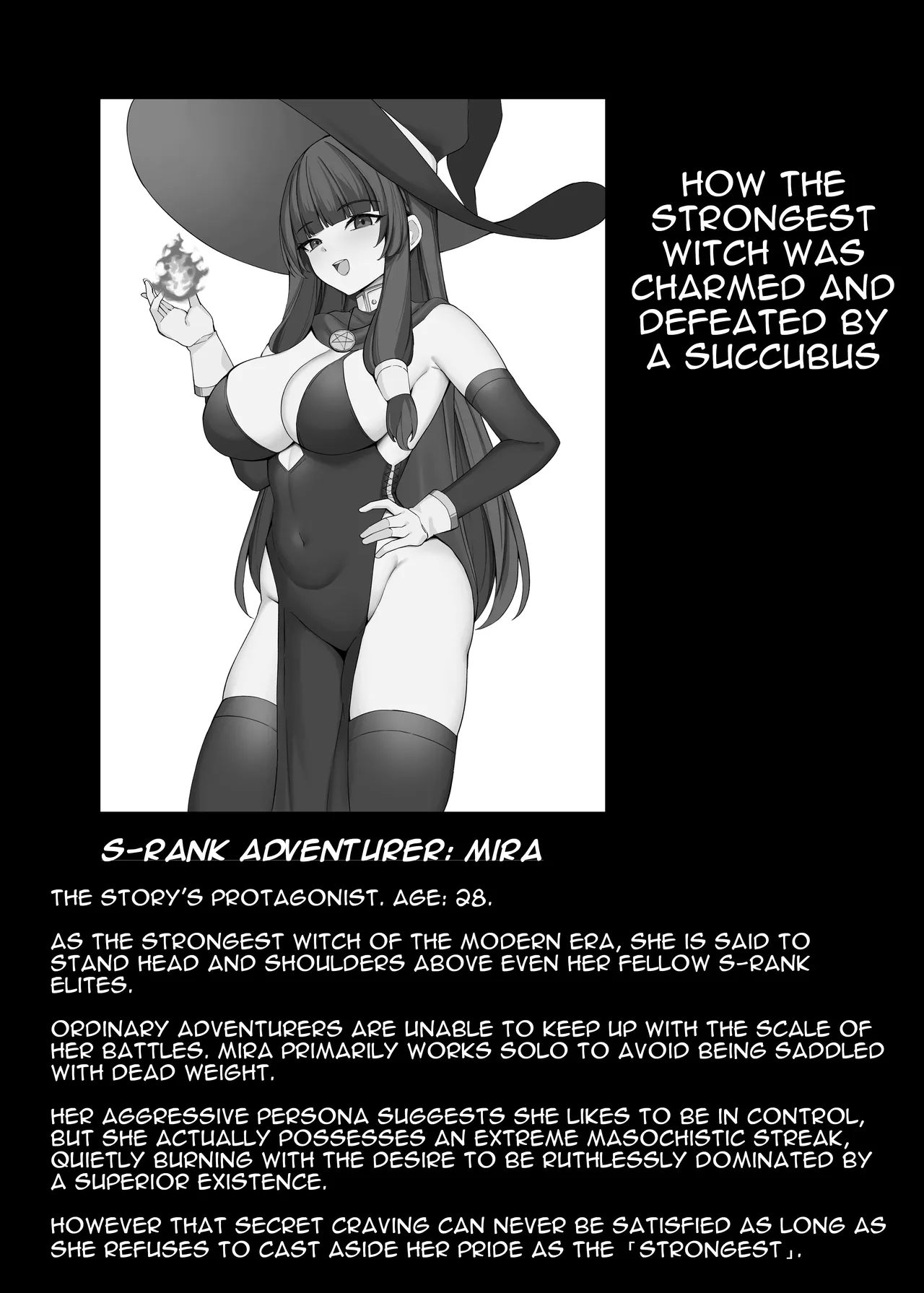 Saikyou Witch ga Succubus ni Miryou Sarete Haiboku Suru Hanashi | How the Strongest Witch Was Charmed and Defeated by a Succubus page 3 full