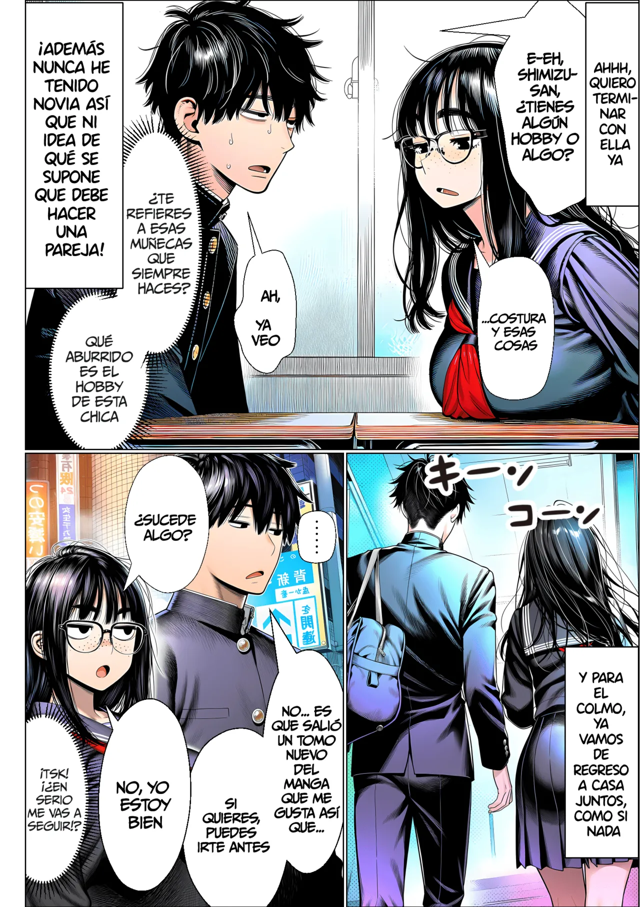 Batsu game de jimibusu ni Kokuhaku shitra haramasechatte kekkon surukotoni natta page 10 full