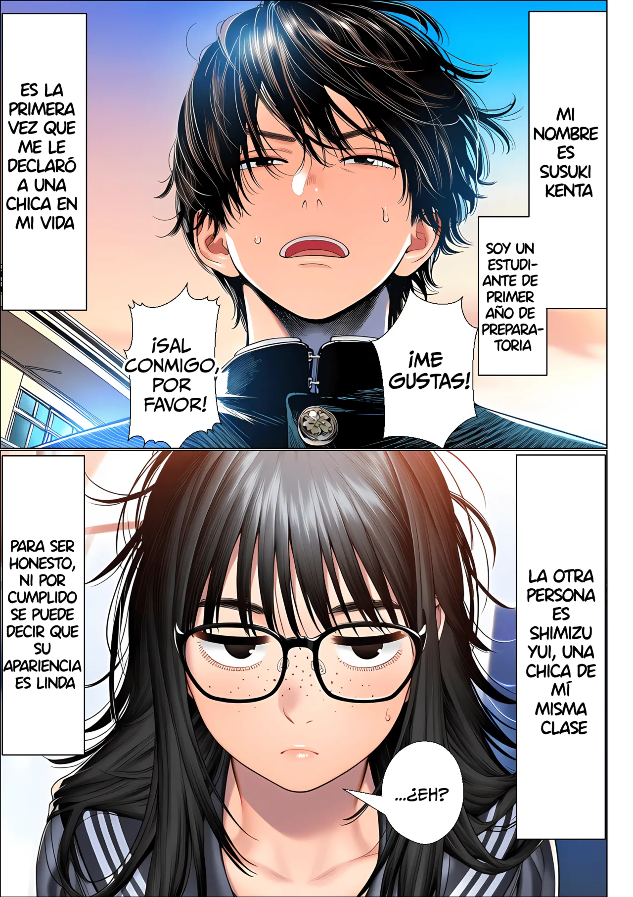 Batsu game de jimibusu ni Kokuhaku shitra haramasechatte kekkon surukotoni natta page 3 full