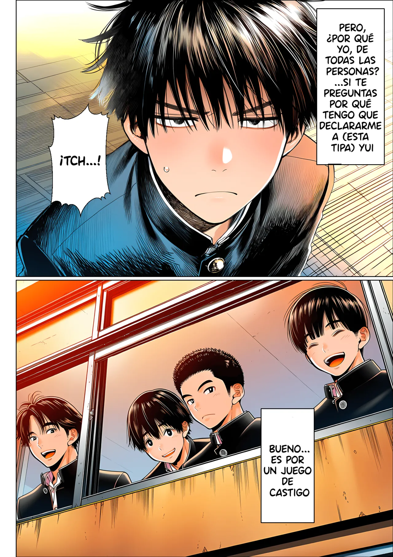Batsu game de jimibusu ni Kokuhaku shitra haramasechatte kekkon surukotoni natta page 6 full