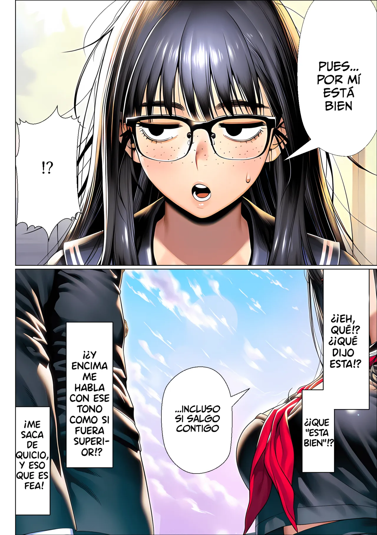 Batsu game de jimibusu ni Kokuhaku shitra haramasechatte kekkon surukotoni natta page 8 full