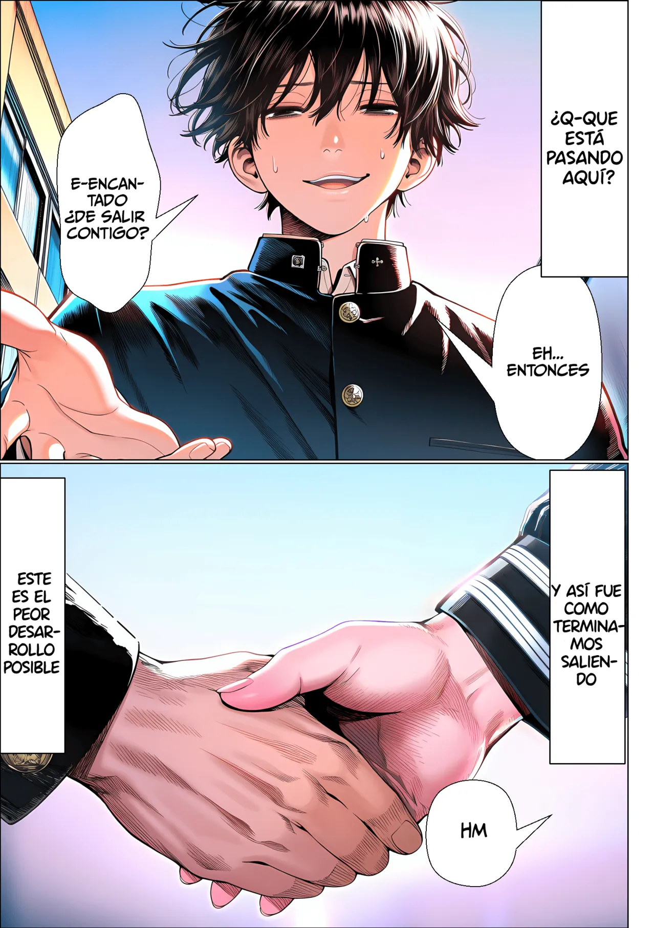 Batsu game de jimibusu ni Kokuhaku shitra haramasechatte kekkon surukotoni natta page 9 full