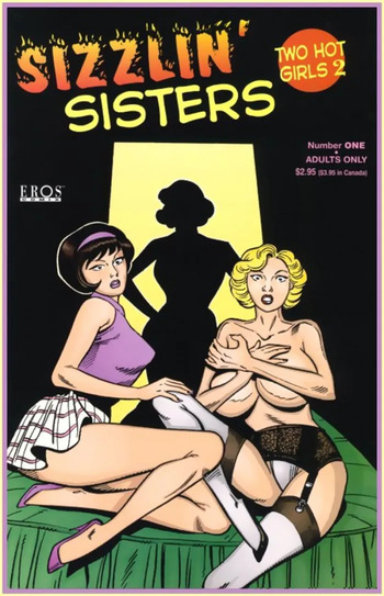 ComiXXX vintage cover