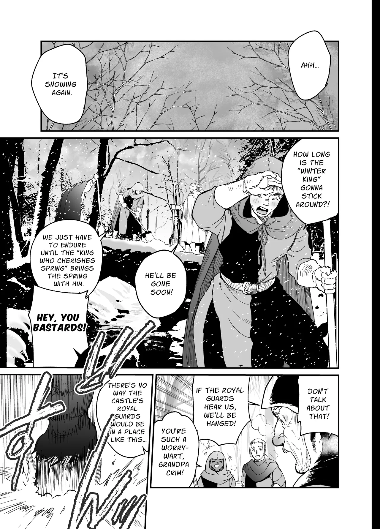 Shikei Senkoku Sareta Kenjo ga Kiraware Ouji ni Dekiai Sarete, Shiawase ni Naru made no Monogatari Chuuhen | The Condemned Wise Woman and The Loathsome Prince Who Adores Her 2 page 4 full