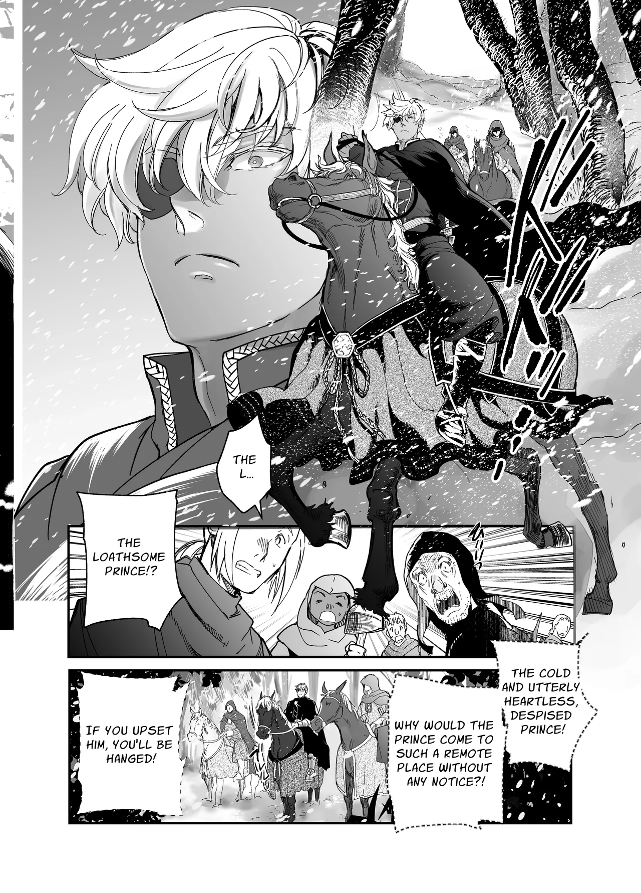 Shikei Senkoku Sareta Kenjo ga Kiraware Ouji ni Dekiai Sarete, Shiawase ni Naru made no Monogatari Chuuhen | The Condemned Wise Woman and The Loathsome Prince Who Adores Her 2 page 5 full