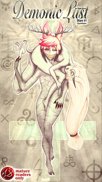 Hazbin Hotel - Demonic Lust cover