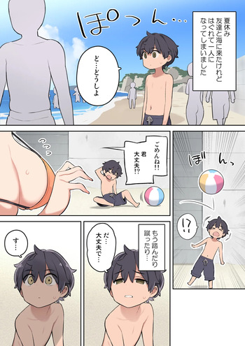 Moshi umibe de ecchi na onee-san to deattara cover