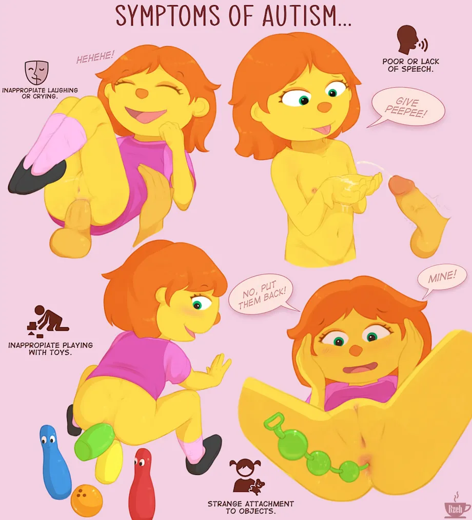 Bzehburger: Julia from Sesame Street page 3 full