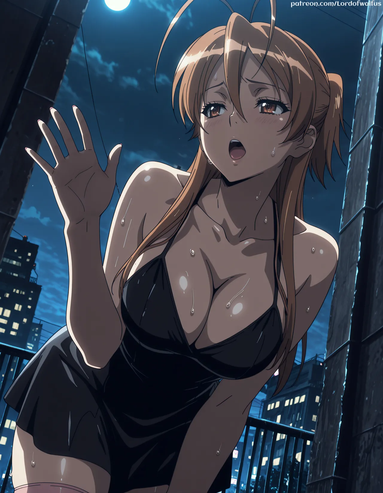 Rei Miyamoto "Highschool of the Dead" | 4K page 1 full