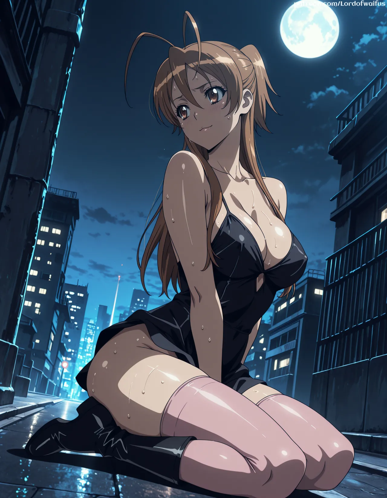 Rei Miyamoto "Highschool of the Dead" | 4K page 10 full