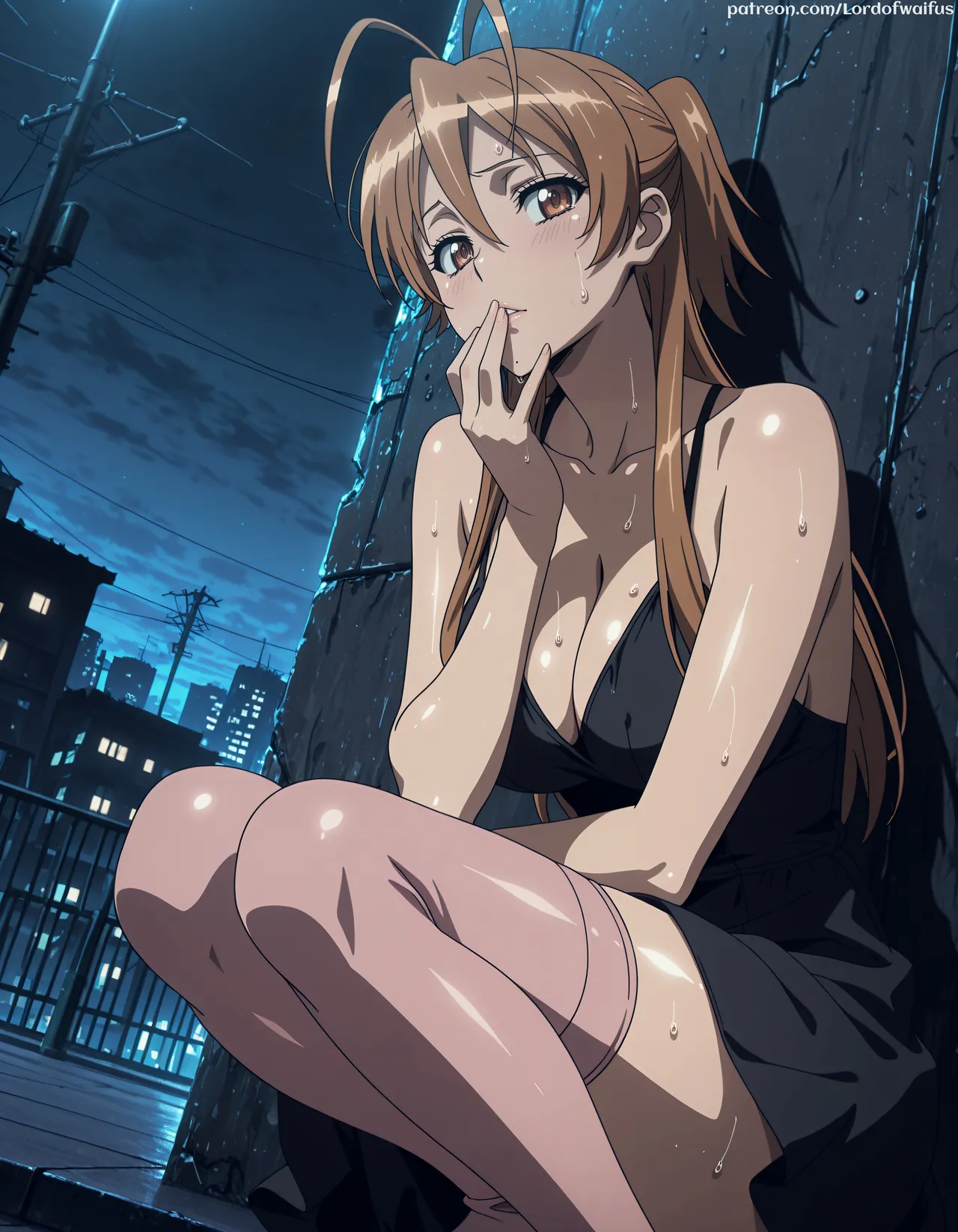 Rei Miyamoto "Highschool of the Dead" | 4K page 3 full