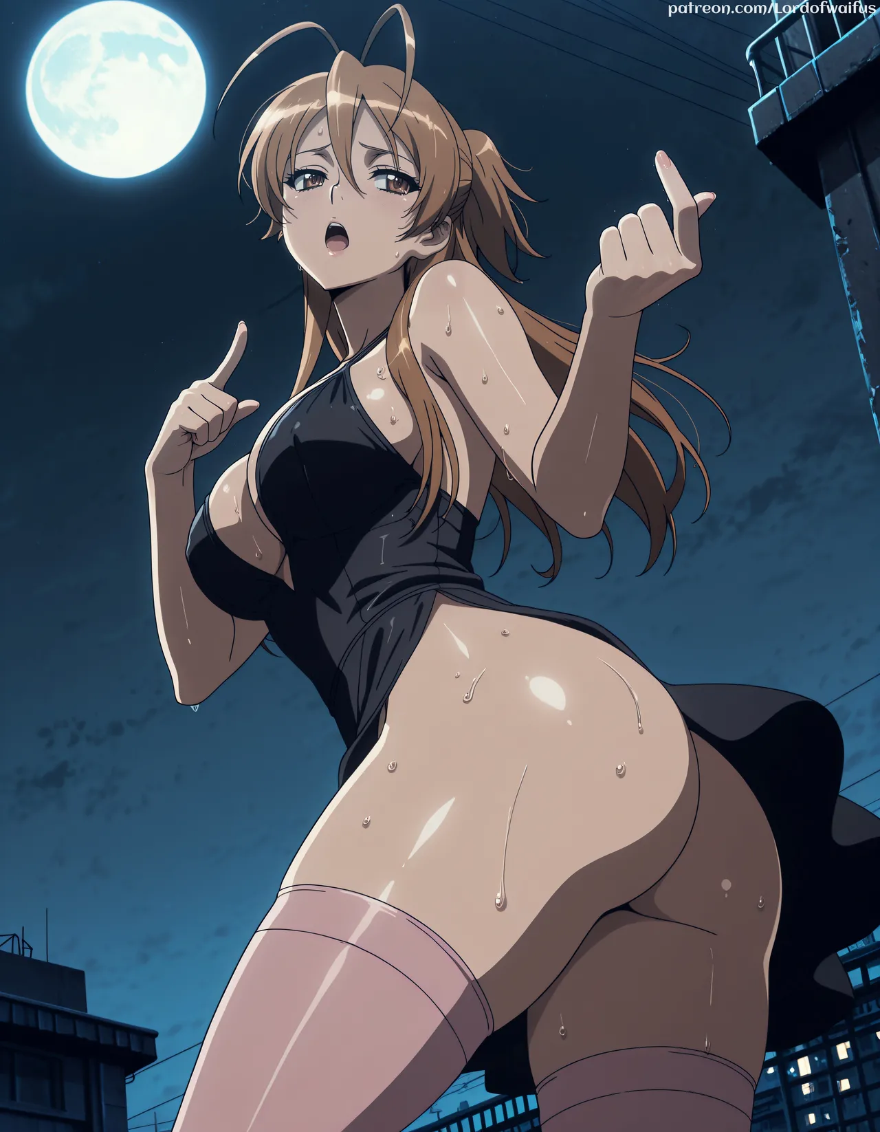 Rei Miyamoto "Highschool of the Dead" | 4K page 4 full