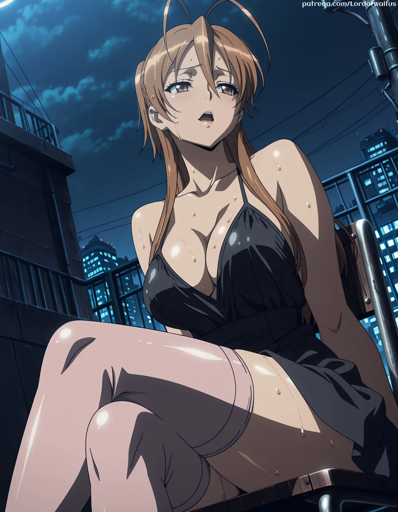 Rei Miyamoto "Highschool of the Dead" | 4K page 5 full