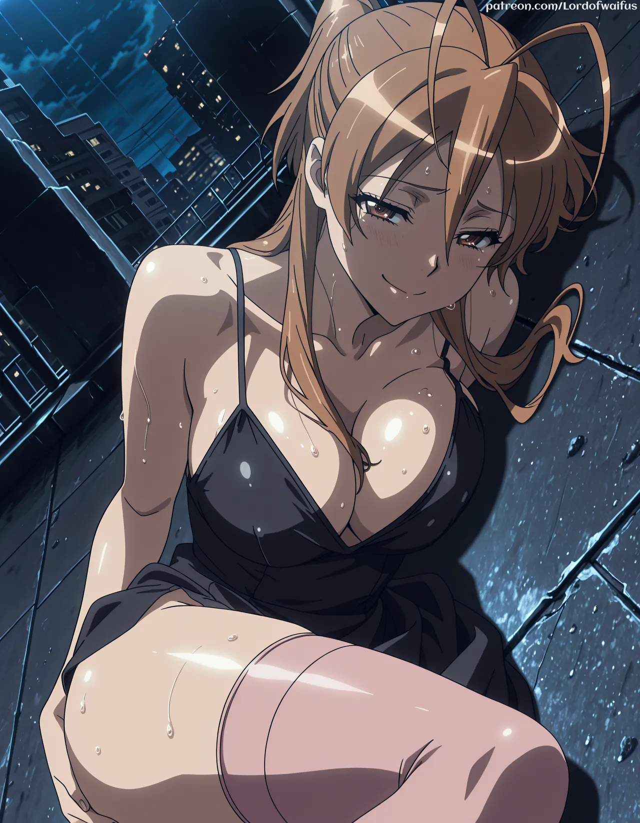 Rei Miyamoto "Highschool of the Dead" | 4K page 7 full