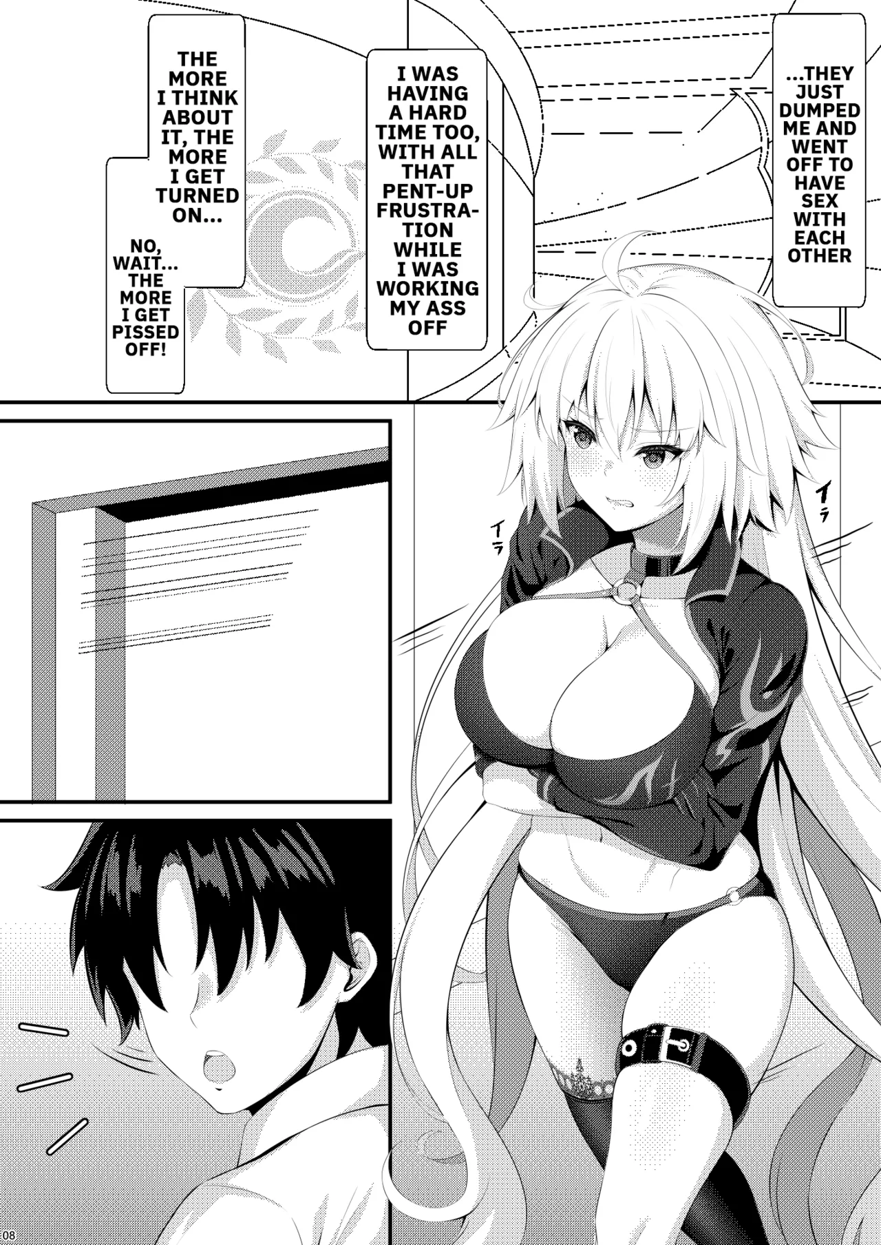 Janne no Hamedori Kiroku | Jeanne Alter's Homemade Sex Tapes page 7 full