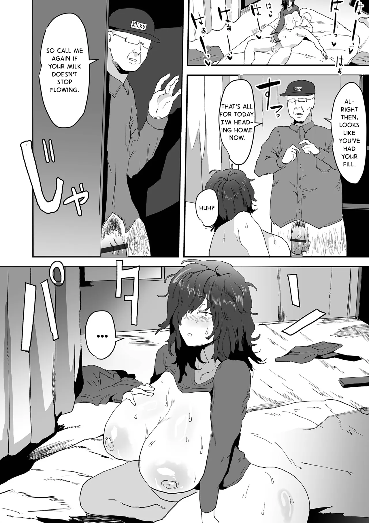 In-kya No Bonyu Ga Tomaranai!  Eng page 10 full
