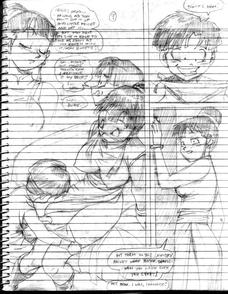 The Gohan Diaries page 10 full