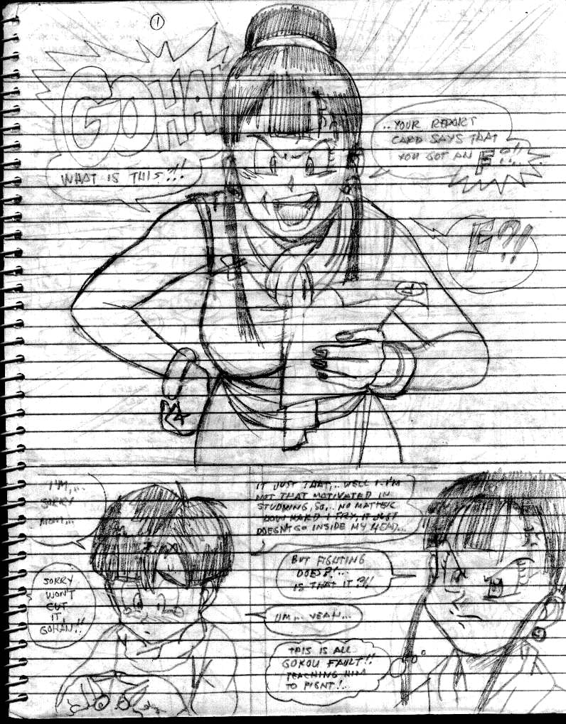The Gohan Diaries page 2 full